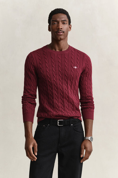Classic Cable Knit Sweater