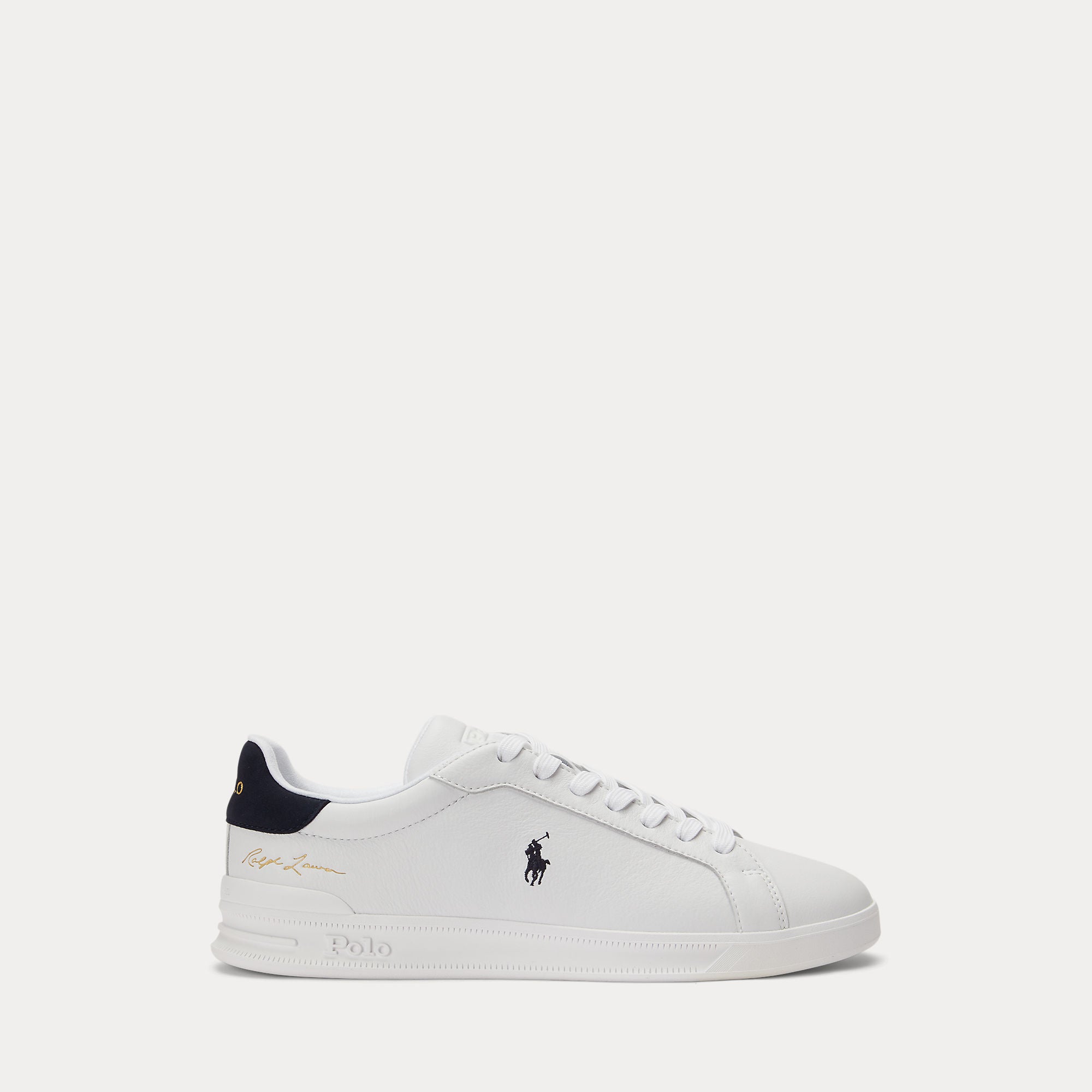 Polo Ralph Lauren Heritage Court II Leather Sneaker