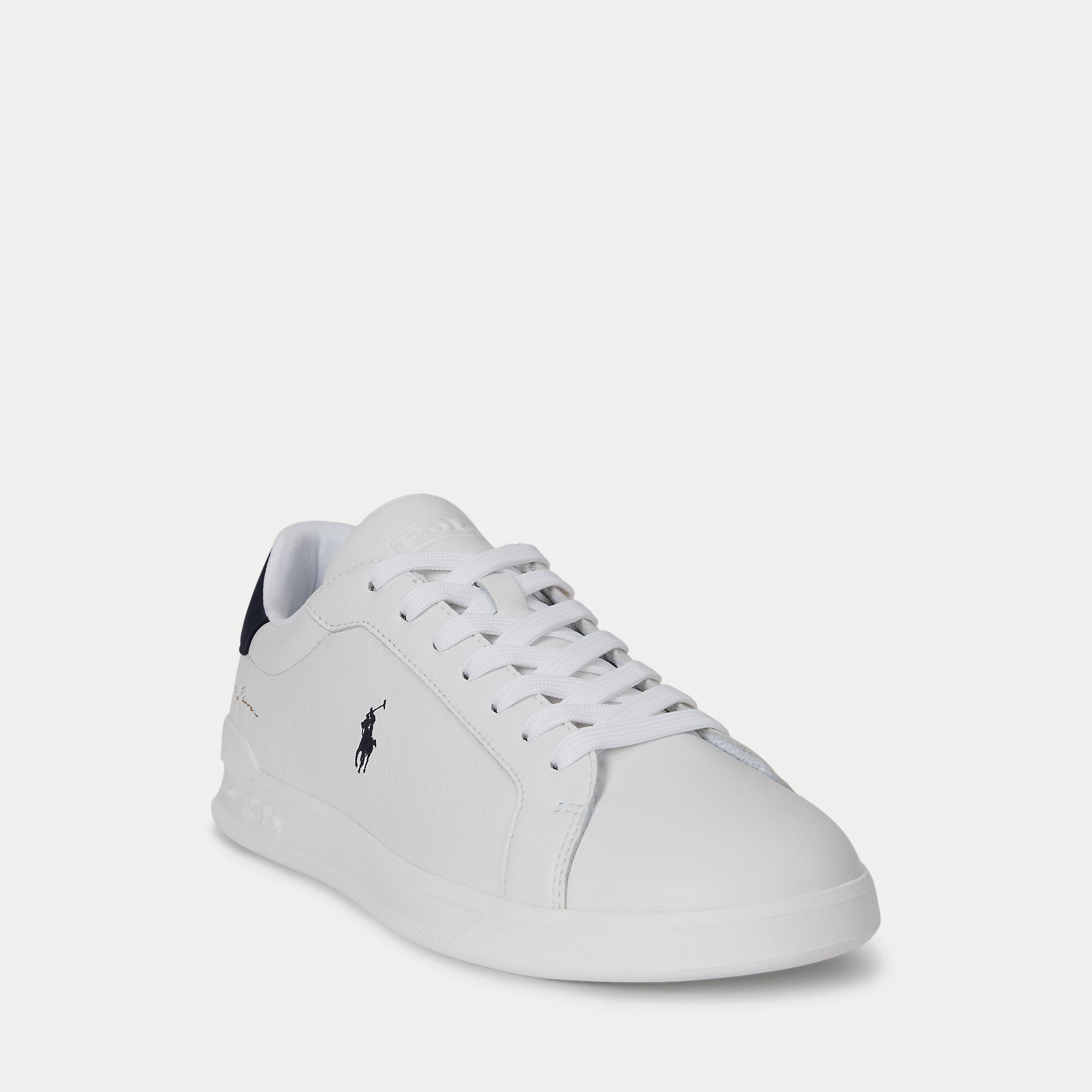 Polo Ralph Lauren Heritage Court II Leather Sneaker