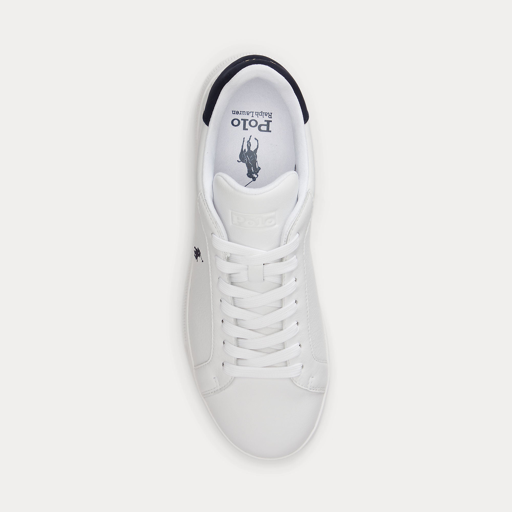 Polo Ralph Lauren Heritage Court II Leather Sneaker