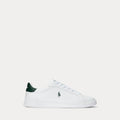 Polo Ralph Lauren Heritage Court Sneakers White/College Green