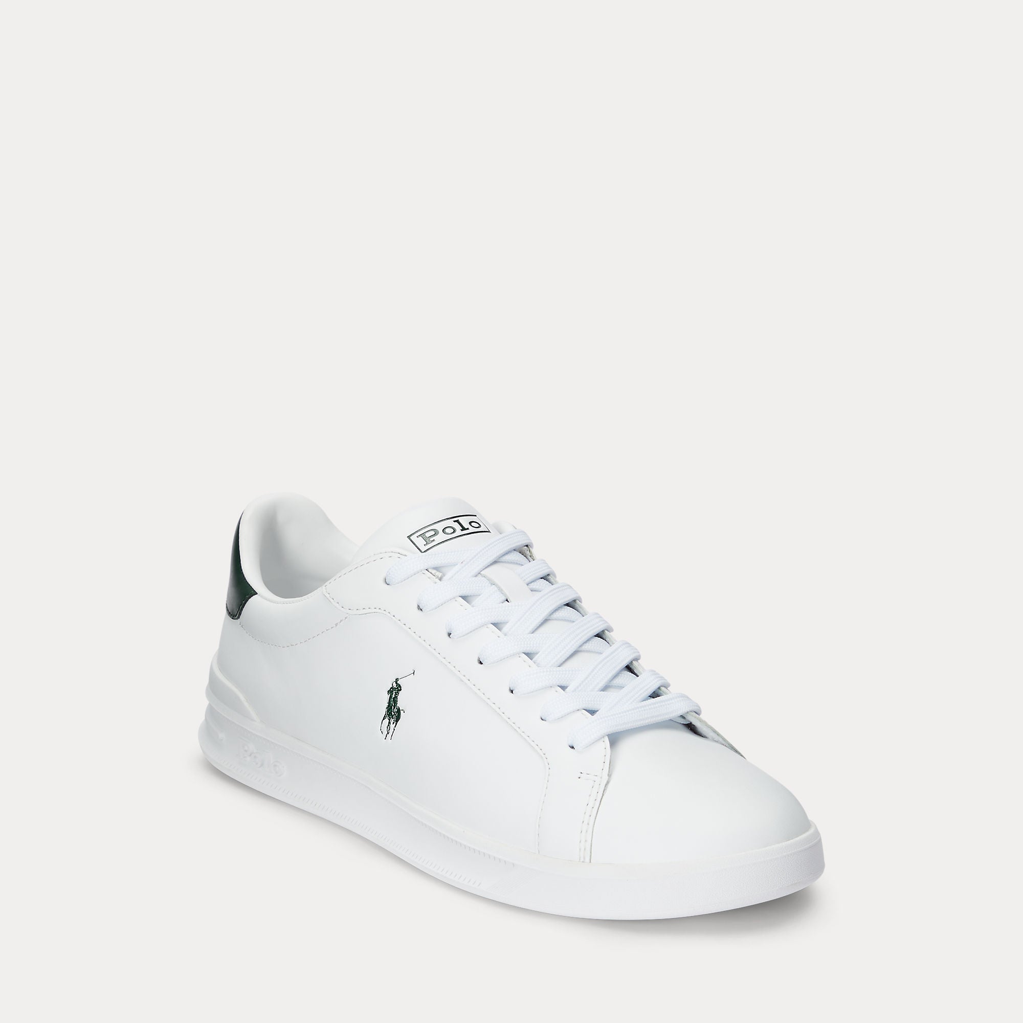 Polo Ralph Lauren Heritage Court Sneakers White/College Green