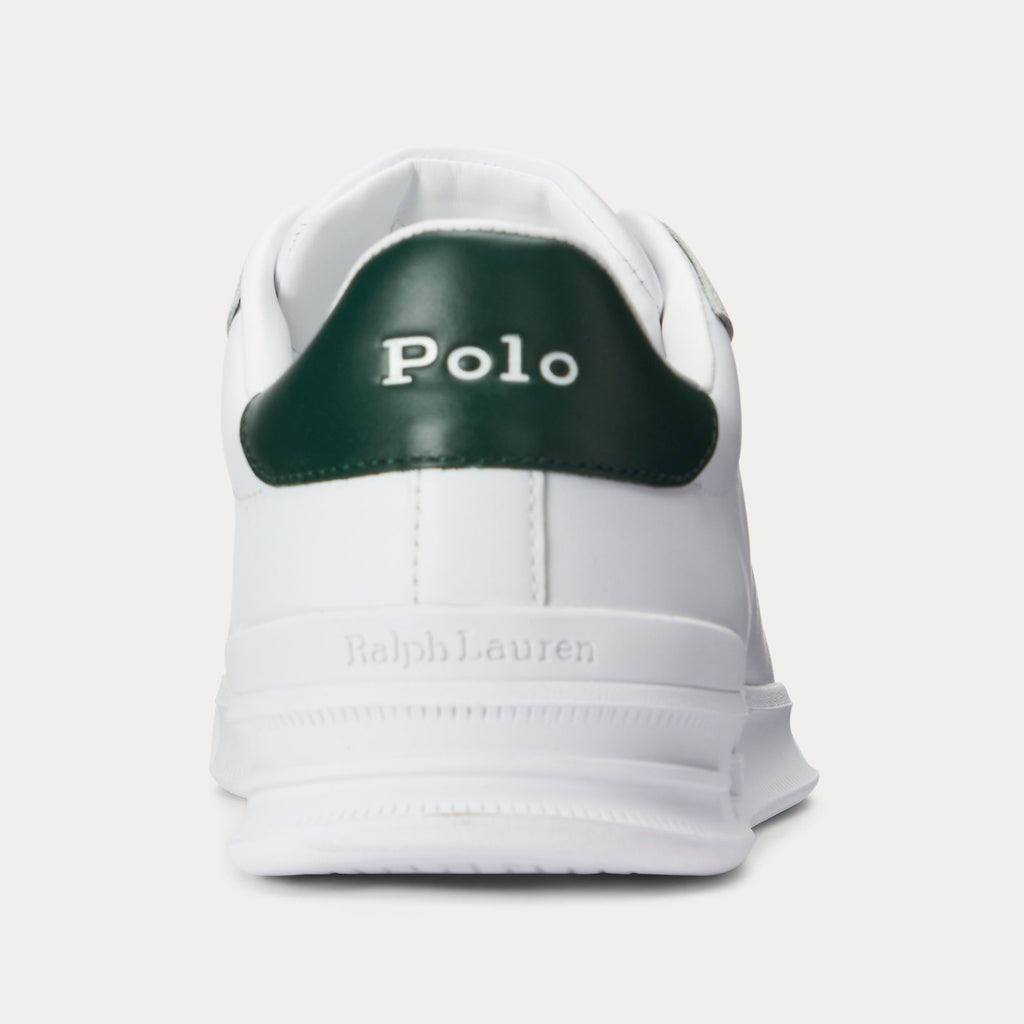 Polo Ralph Lauren Heritage Court Sneakers White/College Green