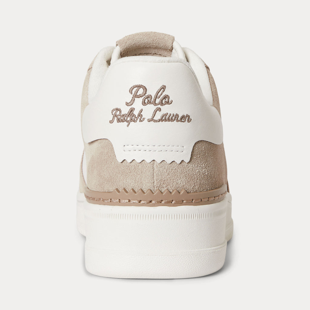 Polo Ralph Lauren Masters Court Leather-Suede Sneaker