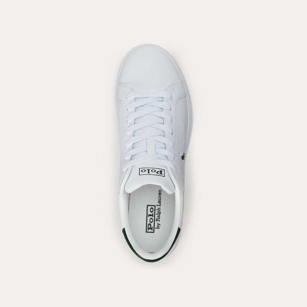 Polo Ralph Lauren Heritage Court Sneakers White/College Green