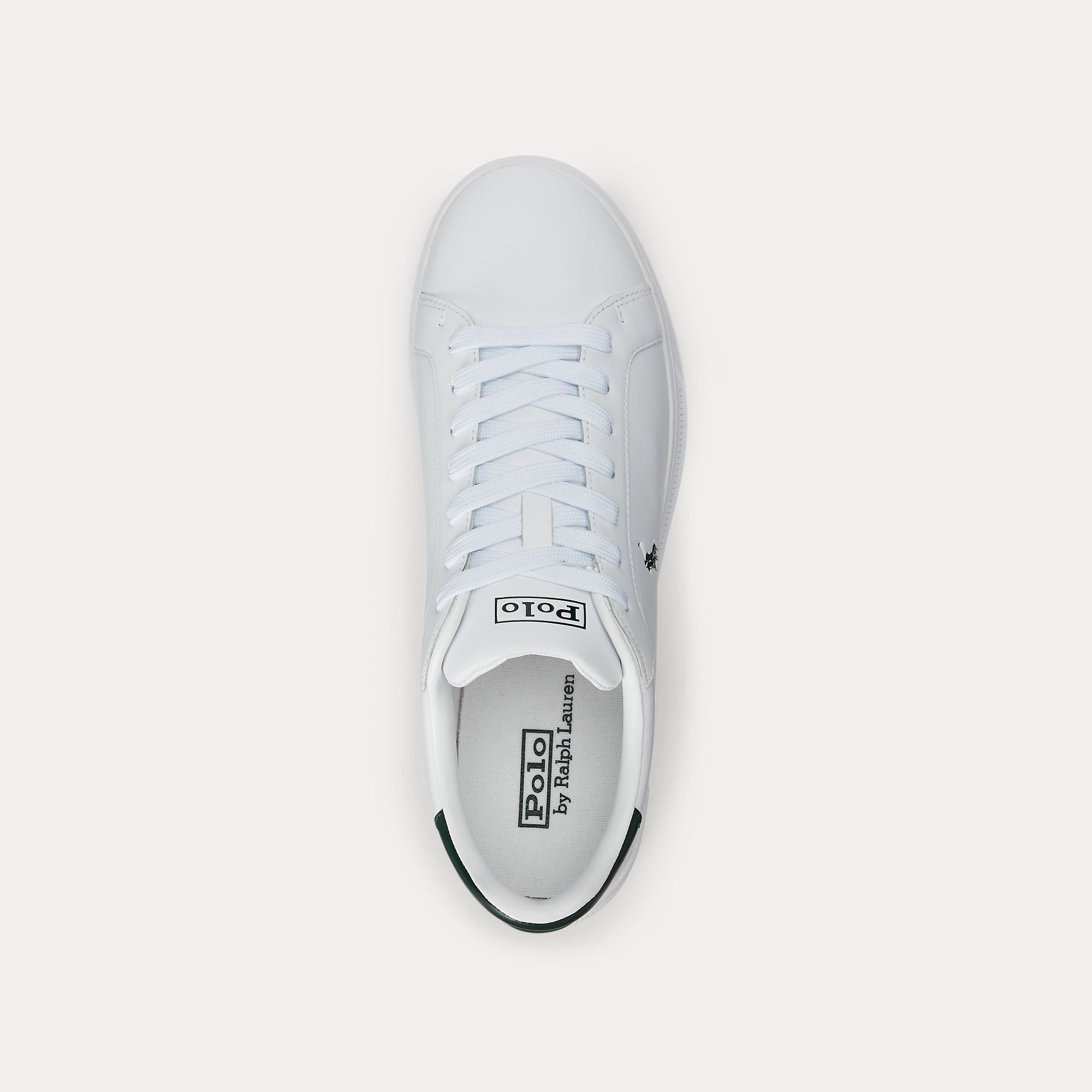 Polo Ralph Lauren Heritage Court Sneakers White/College Green