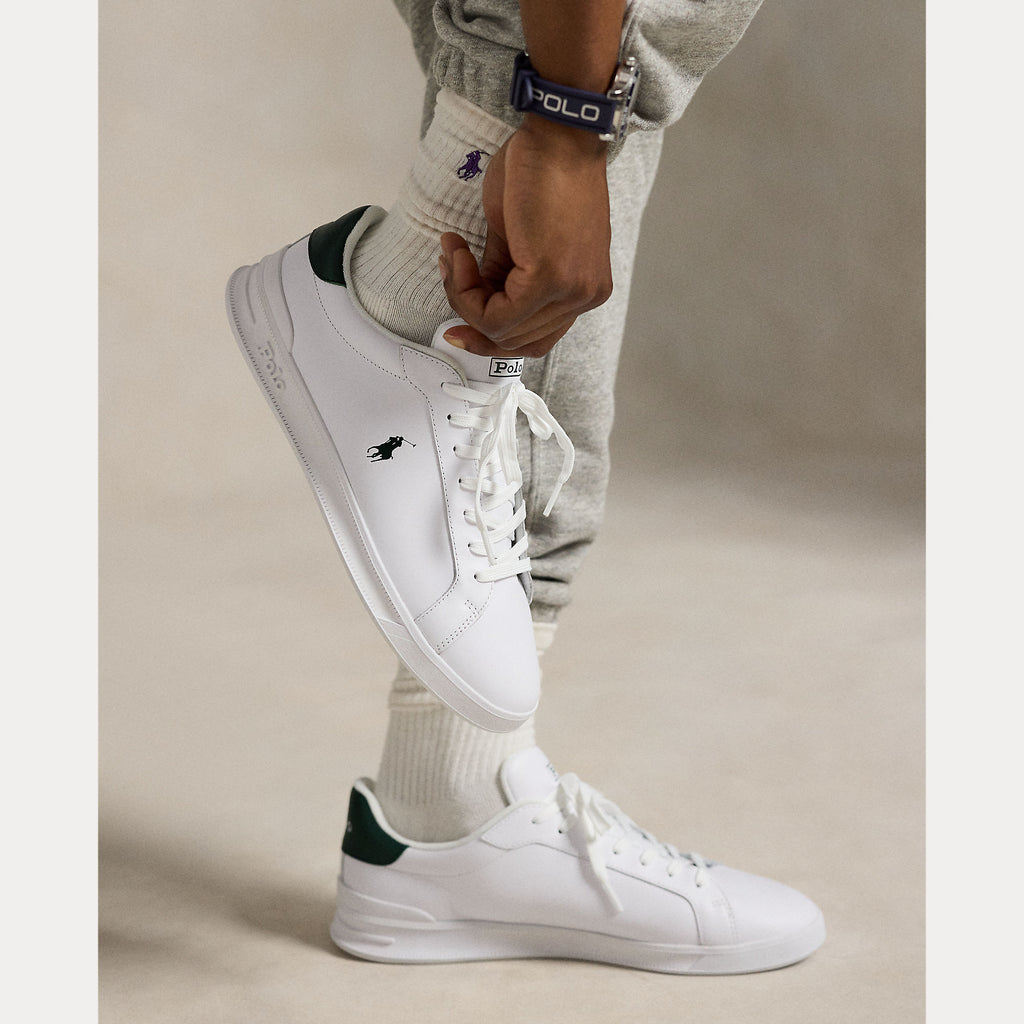 Polo Ralph Lauren Heritage Court Sneakers White/College Green