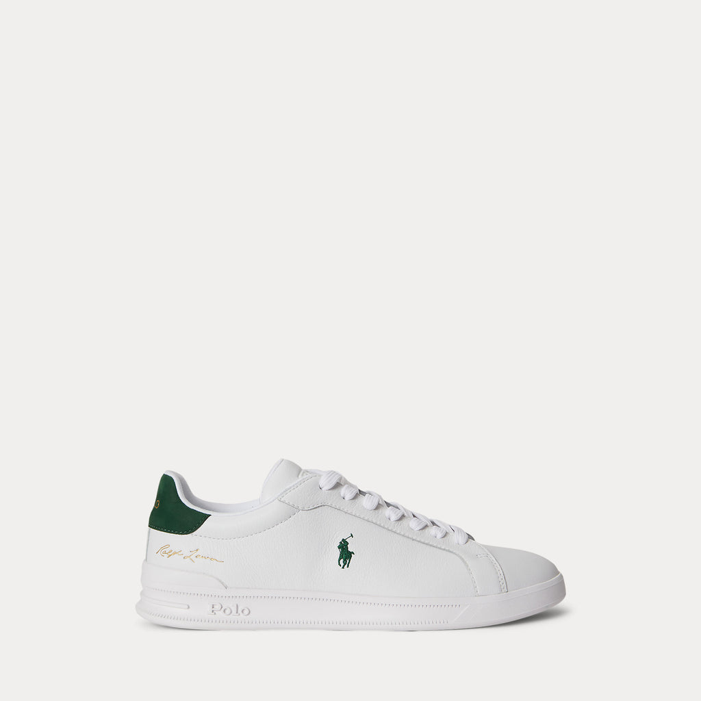 Polo Ralph Lauren Heritage Court Lace-up logo Sneakers