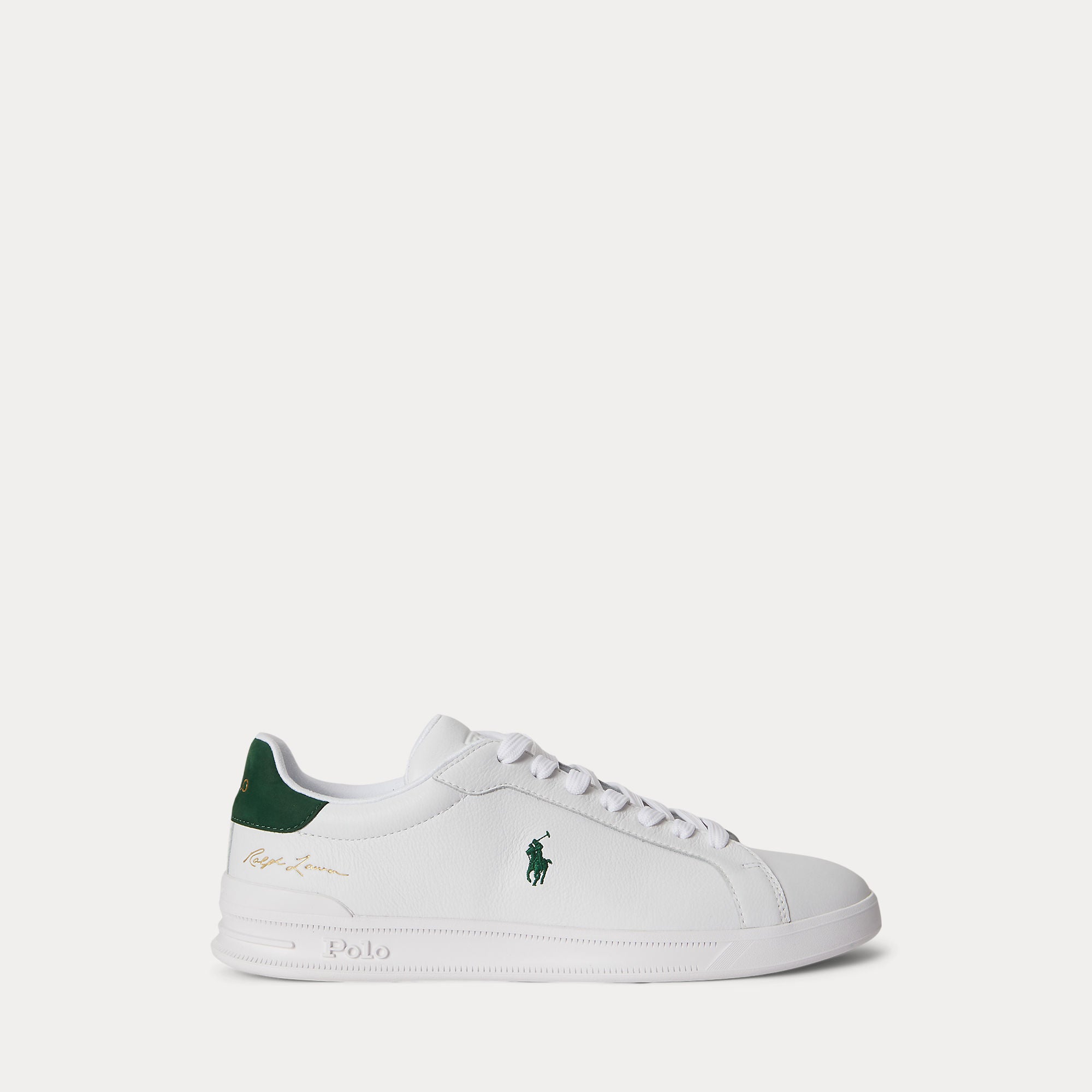 Polo Ralph Lauren Heritage Court Lace-up logo Sneakers