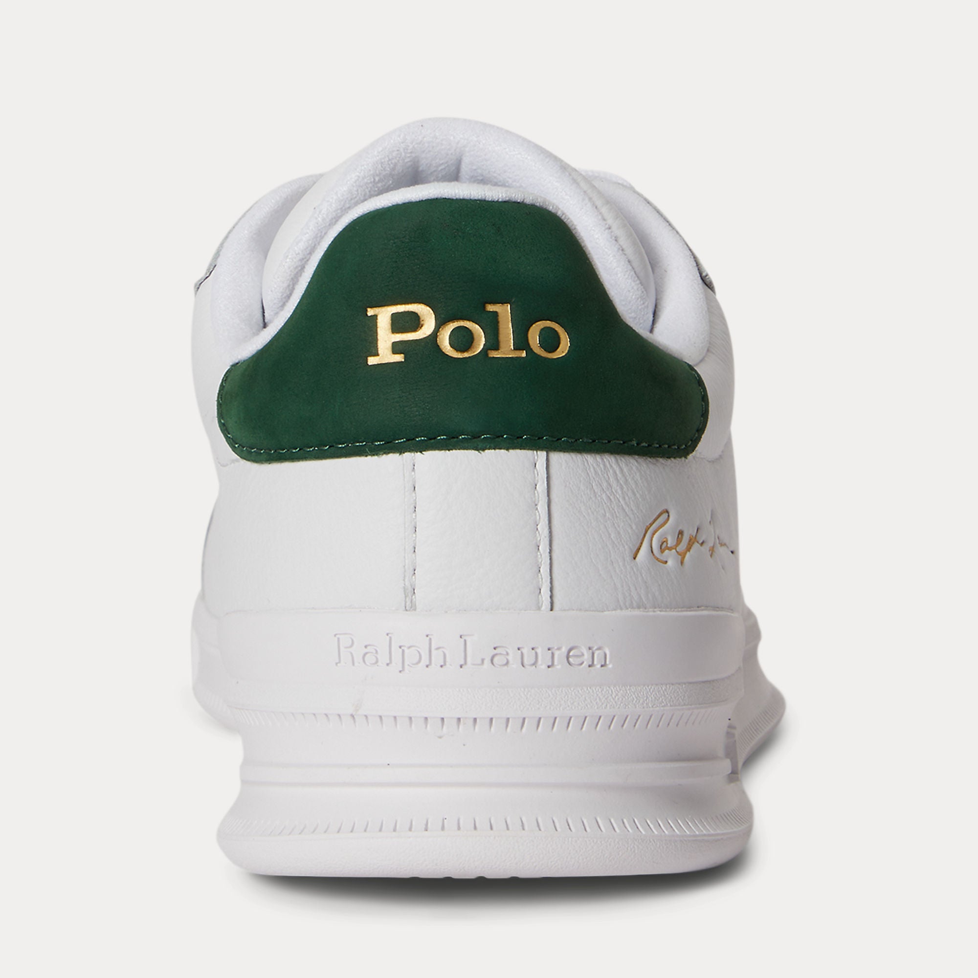 Polo Ralph Lauren Heritage Court Lace-up logo Sneakers