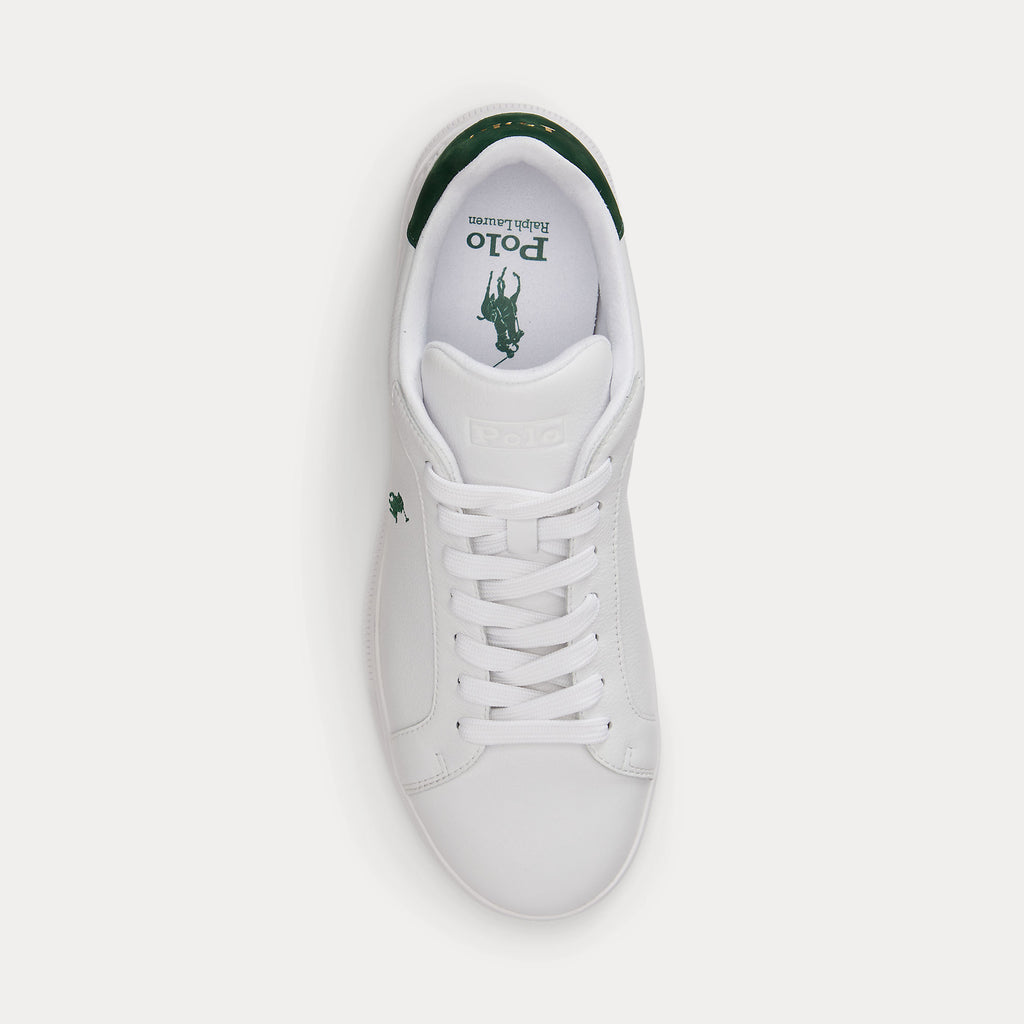 Polo Ralph Lauren Heritage Court Lace-up logo Sneakers